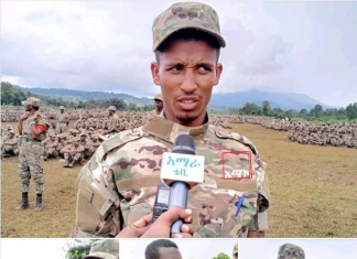 “አሸባሪውን የትግራይ ወራሪ ቡድን እንቀብረዋለን” ተመራቂ የልዩ ኀይል አባላት