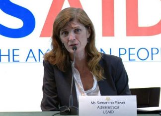 የአሜሪካው ዓለም አቀፍ ልማት ኤጀንሲ (USAID) ኃላፊ ሳማንታ ፓወር አሸባሪው ሕወሃት እያደረገ ያለው ወታደራዊ እንቅስቃሴ እንዳሳሰባቸው ገለጹ።