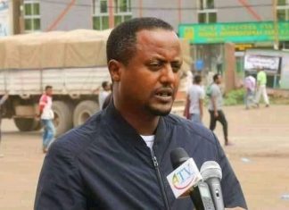 የወልድያ ከተማ አስተዳደር ከንቲባ ሙሐመድ ያሲን