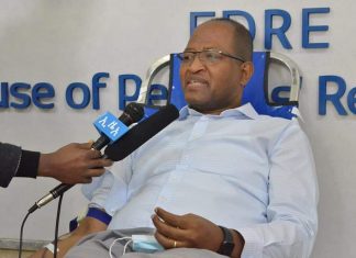 ‹‹የባንዳዎችን ሀገር የማፈራረስ ምኞትና የውጭ ኀይሎችን ጣልቃ ገብነትን ለመመከት ሕዝቡ በአንድነት መቆም አለበት›› አፈጉባኤ ታገሰ ጫፎ