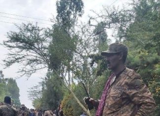 በከሃዲው የቀድሞው የ31ኛ ክ/ጦር አዛዥ ብ/ጄ ከበደ ፍቃዱ የሚመራው የጠላት ጦር በወልድያ መግቢያ ጥቁር ውኃ አካባቢ ተደምስሷል፡፡