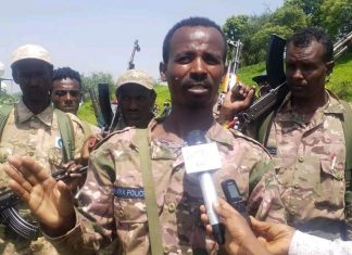 የተከዜው መብረቅ ቦንብ አጉራሽ ልዩ ኀይል!