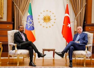 Thank you President Recep Tayyip Erdoğan for warmly receiving my delegation and I to Turkey” – Prime Minister Abiy Ahmed