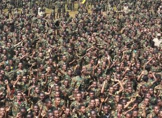 “እንደ ዘር ሊያጠፋን የመጣን አሸባሪ ቡድን ከመፋለም ውጪ ምንም አማራጭ የለንም ብለን ተነስተናል” ርዕሰ መስተዳድር አገኘሁ ተሻገር