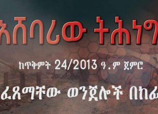 አሸባሪው ትህነግ ከጥቅምት 24/2013 ጀምሮ የፈፀማቸው ወንጀሎች (በከፊል…)