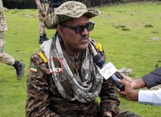 በአሸባሪው ትህነግ ላይ በተወሰደው እርምጃ ተመትቶ የተበታተነውን ጠላት ሕዝቡ ሊለቅመው እንደሚገባ የሰሜን ምዕራብ እዝ የአንደኛ ኮር አዛዥ ብርጋዴር ጀነራል ብርሃኑ ጥላሁን ገለጹ።