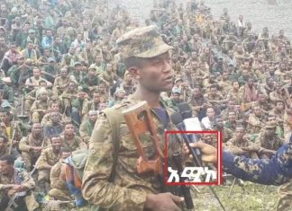“የሚያቆመን ድል ማድረግ ብቻ ነው” የወሎ ግንባር የሠራዊት አባላት