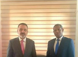 አምባሳደር ይበልጣል አዕምሮ በሱዳን ከቱርክ አምባሳደር ጋር በሁለትዮሽና ቀጣናዊ ጉዳዮች ዙሪያ ውይይት አደረጉ።