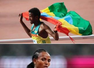 ፕሬዝዳንት ሣህለወርቅ ዘውዴ በቶኪዮ ኦሎምፒክ ለተገኘው ውጤት የእንኳን ደስ አላችሁ መልዕክት አስተላለፉ።