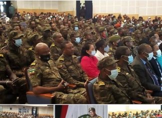 “የኪነ ጥበብ ባለሙያዎች ከጠላታችን ትህነግ ጋር በምናደርገው ፍልሚያ እስከ መጨረሻው ከጎናችን እንድትሆኑ እጠይቃለሁ” የመከላከያ ሚኒስቴር የውጪ ግንኙነት ዳይሬክተር ብርጋዴር ጀነራል ቡልቲ ታደሰ