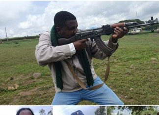 “ታሪክ ለማስተማር ሳይኾን ታሪክ ለመሥራት ወደ ግንባር እዘምታለሁ” በታሪክ ትምህርት ክፍል የሁለተኛ ዲግሪ ምሩቅ መምህር ድምበሩ አለኸኝ