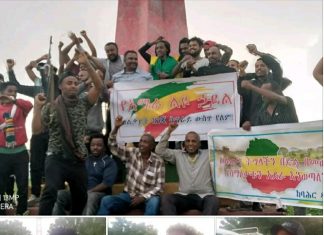 ወልቃይት ሆይ ብረሳሽ ቀኜ ትርሳኝ!