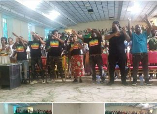 “የአማራ ሕዝብ መራር ተጋድሎ በጥንተ ጠላቱ አሸባሪው ትህነግ መቃብር ላይ የመጨረሻውን ድል ያስመዘግባል” የባሕር ዳር ወጣቶች