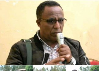 “አብረን ወደ ፊት እንሄዳለን፤ አብረን የጀግንነት ሥራ እንሠራለን” ኮሎኔል አለበል አማረ