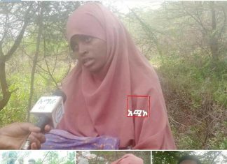 “ከወለድኩ ሁለት ቀኔ ነው፤ አሸባሪው ትህነግ በቀያችን ጥቃት በመክፈቱ ለመሰደድ ተገድጃለሁ” ከሰሜን ወሎ ዞን ሀብሩ ወረዳ የተፈናቀሉት ወይዘሮ ዘምዘም አሊ