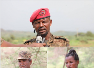 ሕዝቡ እያደረገልን ላለው ድጋፍ አሸባሪውን የትህነግ ቡድን በመደምሰስ እንክሰዋለን ሲሉ የሪፐብሊኩ ጥበቃ ኀይል አመራሮች እና አባላት ገለጹ፡፡