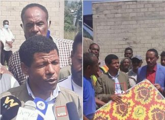 ሻለቃ አትሌት ኃይሌ ገብረሥላሴ በደሴ ከተማ ለተጠለሉ ተፈናቃይ ወገኖች ድጋፍ አደረገ፡፡