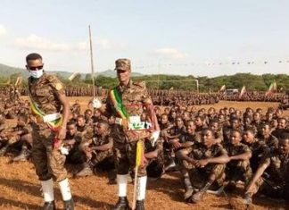 ብርሸለቆ መሠረታዊ የውትድርና ማሰልጠኛ ትምህርት ቤት ለ34ኛ ጊዜ ያሰለጠናቸውን ወታደሮች ዛሬ ያስመርቃል።