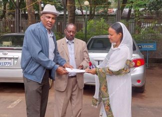 በእስራኤል የሚገኙ ኢትዮጵያውያን እና ትውልደ ኢትዮጵያውያን ለህልውና ዘመቻ ከ340 ሺህ ብር በላይ ድጋፍ አደረጉ፡፡