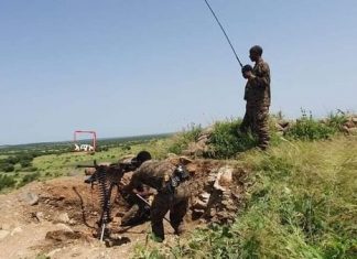 ጠላት ከየትኛውም አቅጣጫ ሊሰነዝር የሚችለውን ጥቃት በብቃት በመመከት የኢትዮጵያን ሉዓላዊ ግዛት እንደሚያስከብሩ በልጉዲ ግንባር የተሰለፉ የጦር መሪዎች እና የሠራዊት አባላት ገለጹ፡፡