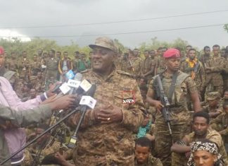 ❝በቅርቡ ለመላው የኢትዮጵያ ሕዝብ የድል ብሥራት እናሰማለን❞ የምእራብ እዝ አዛዥ ሜጄር ጄኔራል መሠለ መሠረት