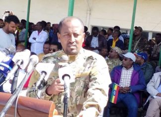 “እናንተ ከአማራ አብራክ የወጣችሁ የደቡብ ጎንደር ዞን ምልምል ወታደሮች የዞኑን ሕዝብ ታሪክ የሚመጥን ገድል መፈጸም ይጠበቅባችኋል” የደቡብ ጎንደር ዞን ዋና አስተዳዳሪ