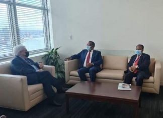 ምክትል ጠቅላይ ሚኒስትርና የውጭ ጉዳይ ሚኒስትር ደመቀ መኮንን ከተባበሩት መንግሥታት የሰብዓዊ ጉዳዮች ዋና አስተባባሪ ጋር ተወያዩ።