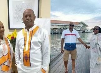 ኢትዮጵያዊትና ኤርትራዊ ሙሽሮች 10 ሺህ ዶላር የሰርግ ወጪያቸውን ለሀገር ውስጥ ተፈናቃዮች ለገሱ።