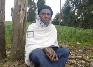 ❝ባለቤቴን ማክሰኞ ገድለውት እስከ ቅዳሜ አልጋ ላይ አስተኝቼ ሰነበትኩ❞ ባለቤታቸውና ልጃቸው በአሸባሪው ትህነግ ወራሪ ቡድን የተገደሉባቸው እናት