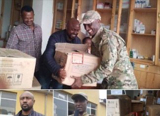 በሰሜን አሜሪካ የሚኖሩ ኢትዮጵያውያን ለወገን ጦር የሕክምና ቁሳቁስ ድጋፍ አደረጉ።