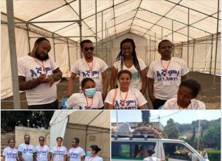 የጎንደር ከተማ በጎፈቃደኛ ወጣቶች ለህልውና ዘመቻው የገቢ ማሰባሰብ መርሃ ግብር እያካሄዱ ነው።