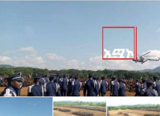 በ34ኛ ዙር የብርሸለቆ መሰረታዊ ወታደሮች ምረቃ ላይ የኢፌዴሪ ምክትል ጠቅላይ ሚኒስትር እና የውጭ ጉዳይ ሚኒስትር ደመቀ መኮንን እና ልዑካቸው ተገኝተዋል፡፡