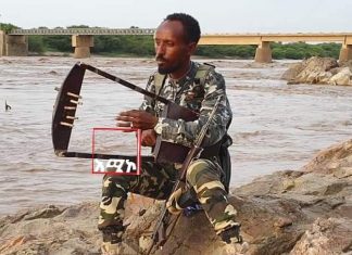 እኒህ ወራሪዎች የጠፋቸው ቅጡ፣ እንጀራ ልመና ክላሽ ታጥቀው መጡ፣ ቀኑ ወልቃይት ነው ተከዜ ወራቱ፣ መቁጠሪያው ጎንደር ነው ዓመተ ምህረቱ።