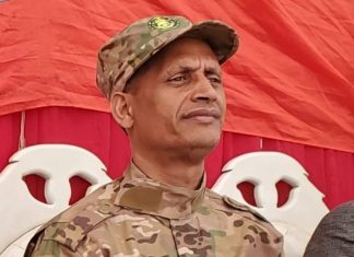 “የወሎ ወጣቶች የጠላት ትህነግን ወረራ በየአቅጣጫዉ ለመመከት የምታደርጉትን ተጋድሎ በክልሉ መንግሥትና ሕዝብ ስም ምስጋና ሳቀርብላችሁ በታላቅ ኩራት ነው” የአማራ ክልል ርእሰ መሥተዳድር አገኘሁ ተሻገር