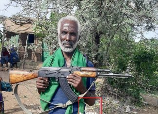 በድንጋይ ስድስት ክላሽ የማረኩት የድሬ ሮቃው ጀግና።