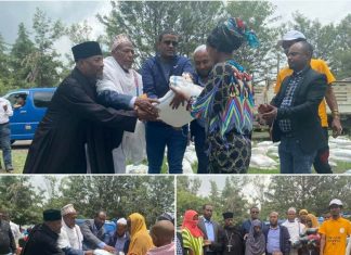 ❝መልካምነት በመስዋእትነታቸው ብዙ ለሆኑልን ለመከላከያ ሠራዊት አባላት እና ቤተሰቦቻቸው❞ ዶክተር አሕመዲን መሐመድ