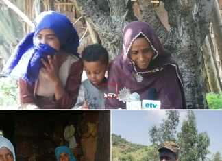 ❝አላህ ይፍረደኝ የልጆቼን አባት አንገላተው ገደሉት፤ በወጉ ሳልቀብረው ጅብ አስበሉት ብጥስጣሽ ልብሱ ውርማ ተገኘ❞ አሸባሪው የትህነግ ቡድን በወረባቦ ወረዳ በግፍ የትዳር አጋራቸውን የገደለባቸው እናት