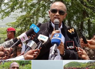 ❝ጦርነቱ ችግርና ፈተና ብቻ ሳይሆን ኢትዮጵያውያንን የበለጠ እንደብረት ያጠነከረ መልካም አጋጣሚ ፈጥሯል፤ በዚህም የአንድነት መንፈስ ድል እየተመዘገበ ነው ❞ አቶ ብናልፍ አንዱዓለም
