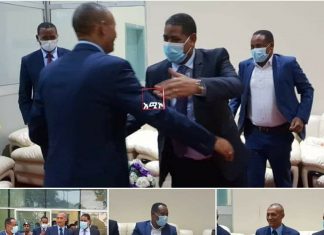 የደቡብ ክልል ምክትል ርእሰ መሥተዳድር ርስቱ ይርዳው ባሕር ዳር ገቡ።