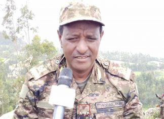 ❝የሀገርን ሉዓላዊነት ለማስከበር ወጣቱ መከላከያ ሠራዊትን መቀላቀል ይገባዋል❞ ብርጋዴር ጀነራል አዳምነህ መንግሥቴ