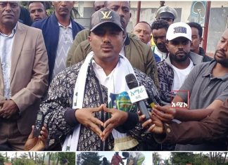 ባለሀብቱ ከ10 ሚሊዮን ብር በላይ የሚገመት የምግብና የአልባሳት ድጋፍ አደረጉ።