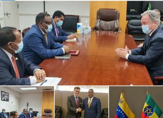 በሰሜን የሀገሪቱ ክፍል መንግሥት በኀላፊነት ስሜት የሚያካሂደው የሰብዓዊ ድጋፍ ጥረት እውነቱ ሊሸፈን እንደማይገባ ምክትል ጠቅላይ ሚኒስትር እና የውጭ ጉዳይ ሚኒስትር ደመቀ መኮንን አሳሰቡ።