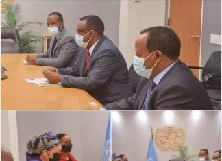 በኢትዮጵያ የተፈናቀሉ ወገኖችን መልሶ ለማቋቋም እና የወደሙ መሰረተ ልማቶችን መልሶ ለመገንባት መንግስት በላቀ አጋርነት ከተመድ ጋር ለመስራት ዝግጁ መሆኑን አቶ ደመቀ መኮንን ገለጹ።