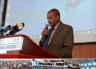 የምሥራቅ አማራ ዩኒቨርሲቲዎች ምሁራን በወቅታዊ ሀገራዊ ጉዳዮች በደብረ ብርሃን ዩኒቨርሲቲ እየመከሩ ነው።