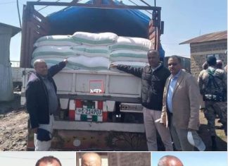 በአማራ ክልል የሚገኙ ከፍተኛ ትምህርት ተቋማት ፎረም ለተፈናቀሉ ወገኖች 500 ሺህ የሚገመት የዕለት ደራሽ ምግብ ድጋፍ አደረገ፡፡