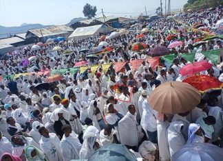 በግሸን ደብረ ከርቤ ዓመታዊ ክብረ በዓል ወጣቶችና የጸጥታ አካላት ሰላም በማስከበር ኀላፊነታቸውን እንደተወጡ ተገለጸ፡፡