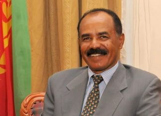ፕሬዚደንት ኢሳያስ አፈወርቂ ለጠቅላይ ሚኒስትር ዐቢይ አሕመድ የእንኳን ደስ አለዎት መልዕክት አስተላለፉ።