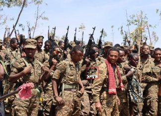 ❝በሽብርተኛው የትህነግ ቡድን የተወረሩ አካባቢዎችን ነፃ ማውጣት ብቻ ሳይሆን ቡድኑ ድጋሜ የሕዝብ ስጋት እንዳይሆን እንሠራለን❞ የመከላከያ ሠራዊት አባላት