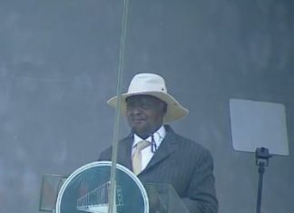 የዩጋንዳዉ ፕሬዚዳንት ዩዌሪ ሙሴቬኒ እና የደቡብ ሱዳን ፕሬዝደንት ሳልቫኪር ማያርዲት ለኢትዮጵያ ሕዝብና ለጠቅላይ ሚኒስትር ዐቢይ አሕመድ (ዶ.ር) እንኳን ደስ አላችሁ መልዕክት አስተላለፉ፡፡