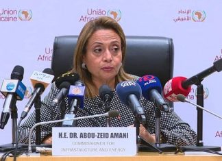 በአፍሪካ አህጉር ፍትሐዊ መሰረተ ልማት ለመዘርጋት በ16 ቢሊየን ዶላር 69 ፕሮጀክቶችን እያከናወነ መሆኑን የአፍሪካ ህብረት የመሰረተ ልማት እና የኢነርጅ ኮሚሽን አስታወቀ።